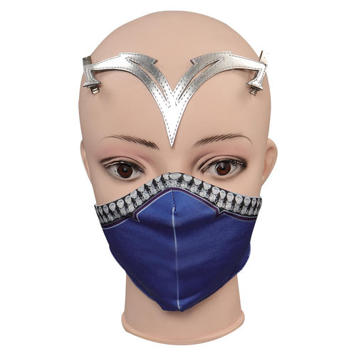 SeeCosplay Mortal Kombat Kitana Costumes for Halloween Carnival Costume