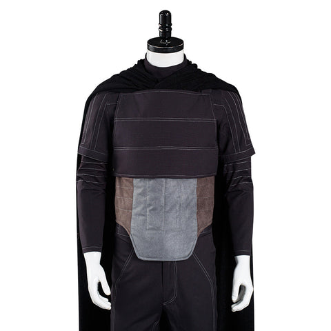 SeeCosplay The Mando Vest Pants Costume for Halloween Carnival Suit Cosplay Costume