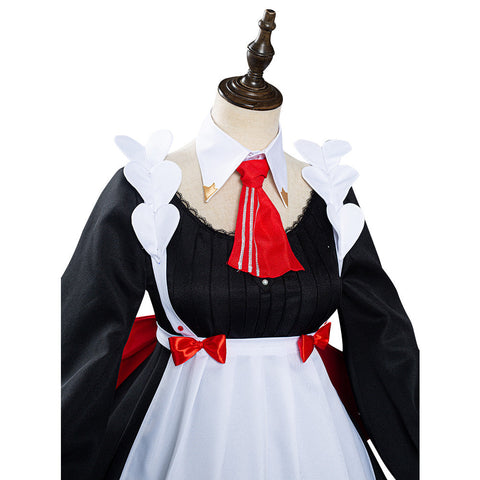 SeeCosplay Anime Genshin Impact x KFC Noelle Maid Dress Suit Cosplay Costume