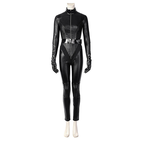 SeeCosplay The Batman 2022- Catwoman Selina Kyle Jumpsuit Outfits Costume for Halloween Carnival Suit Cosplay Costume