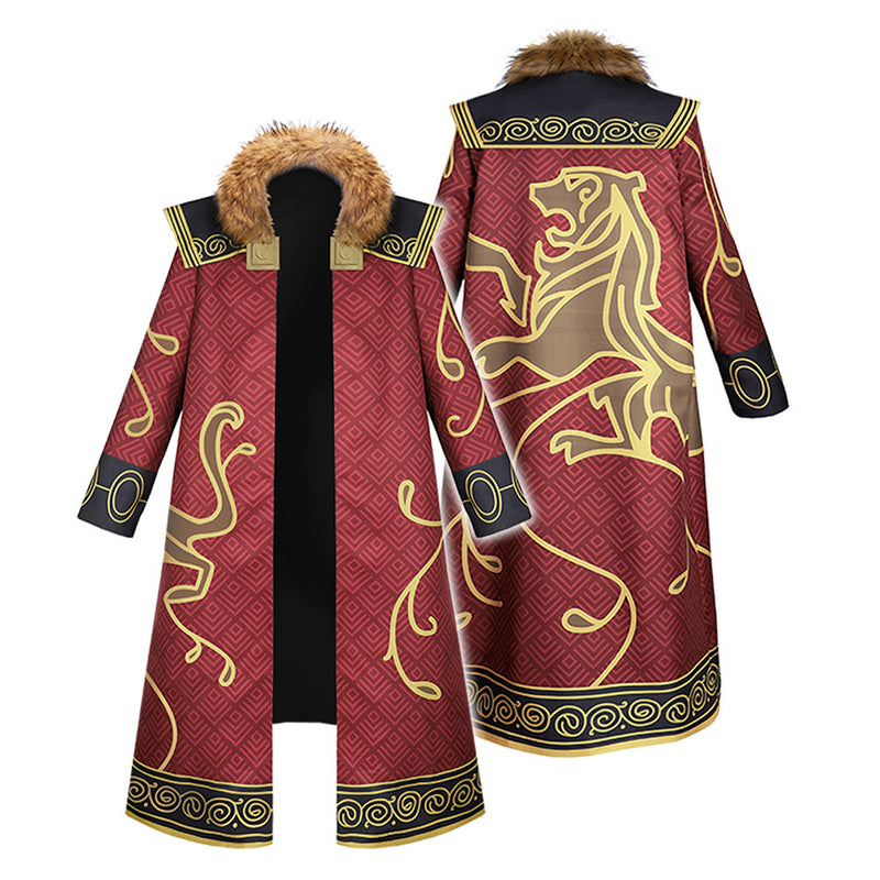 SeeCosplay Hogwarts Legacy Gryffindor Cosplay Costume Robe for Halloween Carnival Suit