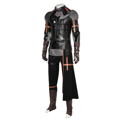 SeeCosplay Final Fantasy Costume Clive Rosfield Black Outfit Carnival Halloween Costume