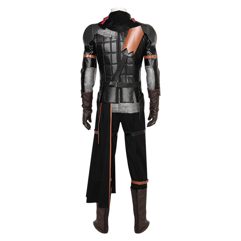 SeeCosplay Final Fantasy Costume Clive Rosfield Black Outfit Carnival Halloween Costume