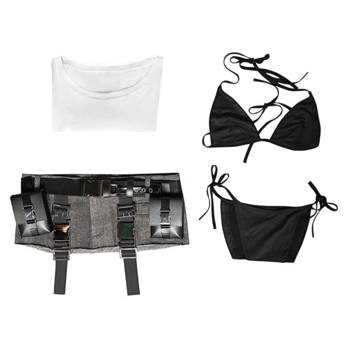 SeeCosplay Final Fantasy VII Game Tifa Lockhart Outfits Halloween for Carnival Cosplay Costume