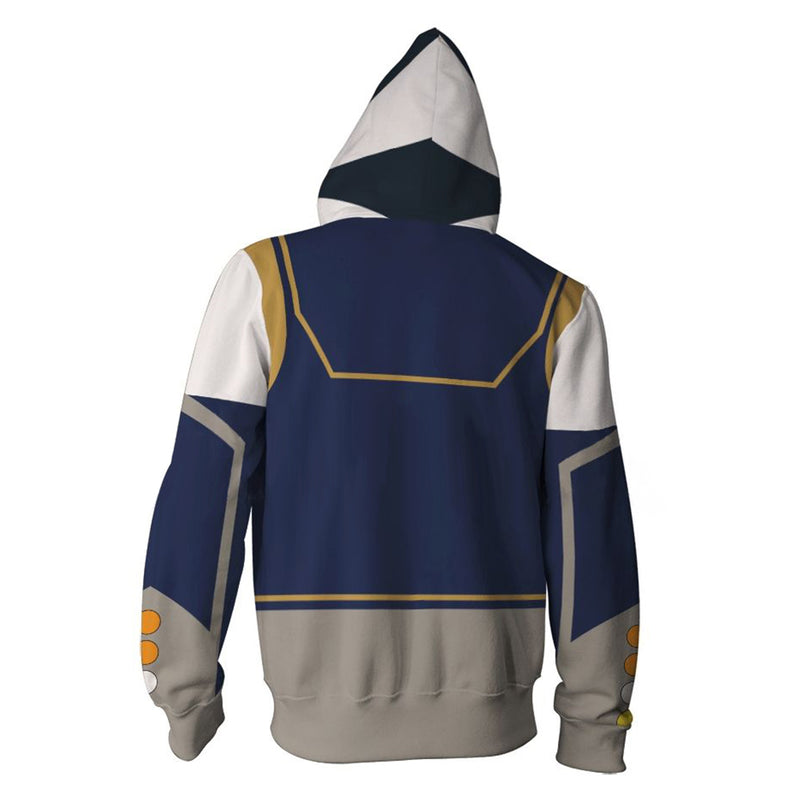 Game Baldurs Gate 3 Cosplay 3 Ahsoka Tano Cosplay Hoodie 3D Printed Hooded Sweatshirt Men Women Casual Streetwear Pullover
