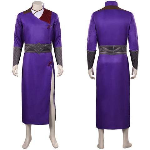 Game Baldurs Gate 3 Cosplay Gala Purple Outfits Party Carnival Halloween Cosplay Costume