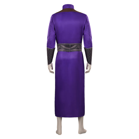 Game Baldurs Gate 3 Cosplay Gala Purple Outfits Party Carnival Halloween Cosplay Costume