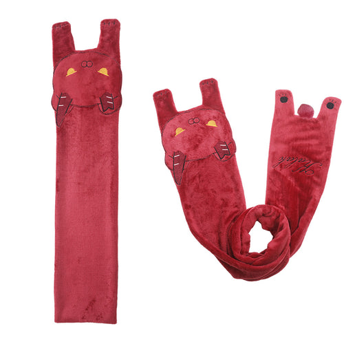 Game Baldurs Gate 3 Cosplay Karlach Red Scarf Cosplay Accessories Halloween Carnival Props
