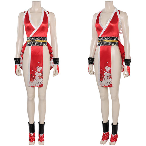 Game Mortal Kombat Mai Shiranui Nitara bikini Cosplay Costume Outfits Halloween Carnival Suit