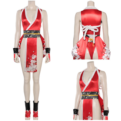 Game Mortal Kombat Mai Shiranui Nitara bikini Cosplay Costume Outfits Halloween Carnival Suit  