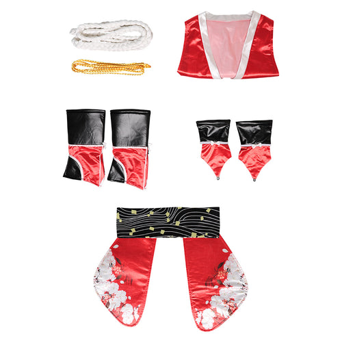 Game Mortal Kombat Mai Shiranui Nitara bikini Cosplay Costume Outfits Halloween Carnival Suit