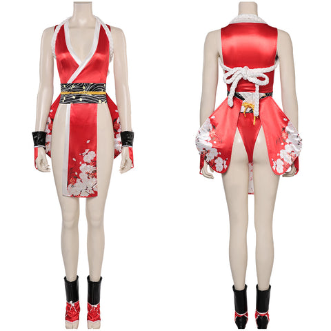 Game Mortal Kombat Mai Shiranui Nitara bikini Cosplay Costume Outfits Halloween Carnival Suit  