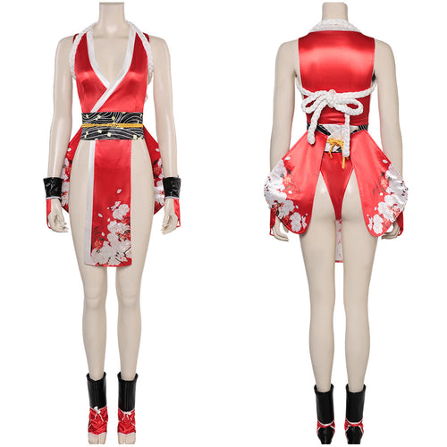 Game Mortal Kombat Mai Shiranui Nitara bikini Cosplay Costume Outfits Halloween Carnival Suit