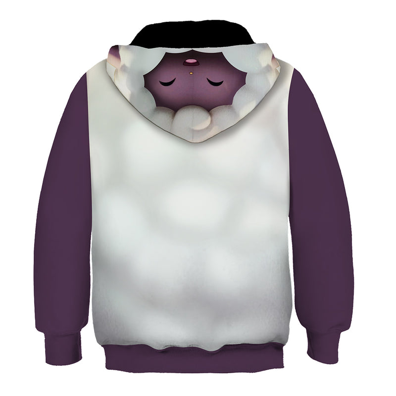 Game Palworld Cosplay Hoodie 3D Printed Hooded Sweatshirt  Kids Children Casual Streetwear Pullover   