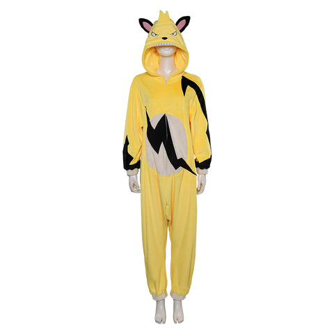 Game Palworld Grizzbolt Thunder Bear   pajamas Cosplay Costume Outfits Halloween Carnival Suit