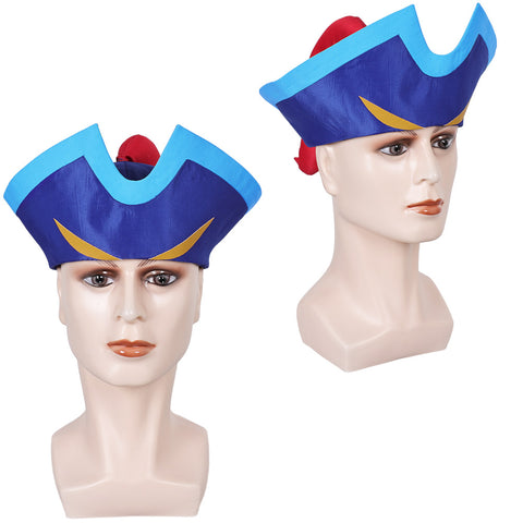 Game Palworld Penking Blue Hat Cosplay Accessories Halloween Carnival Props