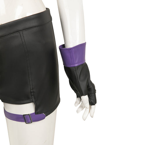 Game Tekken 8 (2024) Reina Black Set Cosplay Costume Outfits Halloween Carnival Suit