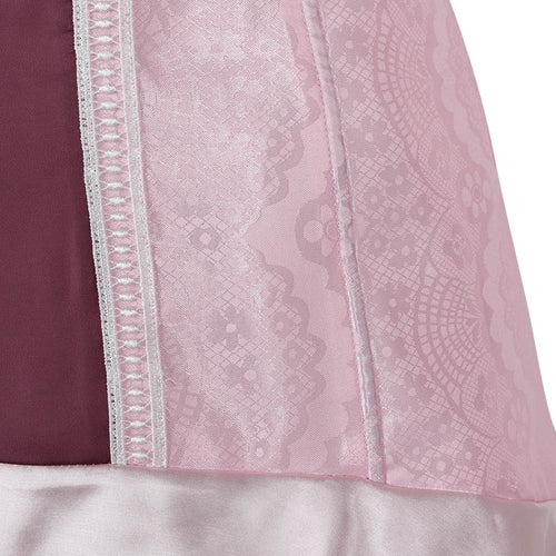 Game Tekken 8 Lili Pink Dress Outfits Cosplay Costume Halloween Carnival Suit