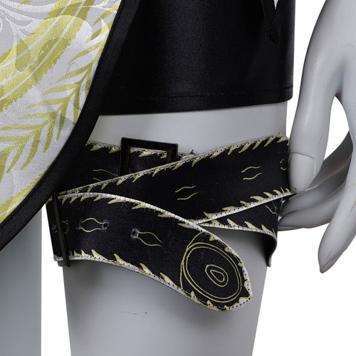 Game Tekken 8 Ling Xiaoyu White Set Outfits Cosplay Costume Halloween Carnival Suit