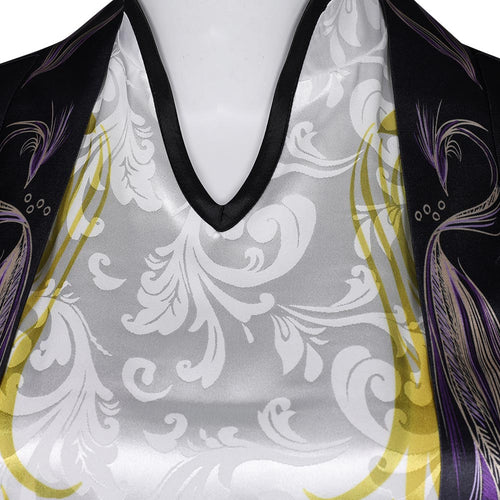 Game Tekken 8 Ling Xiaoyu White Set Outfits Cosplay Costume Halloween Carnival Suit