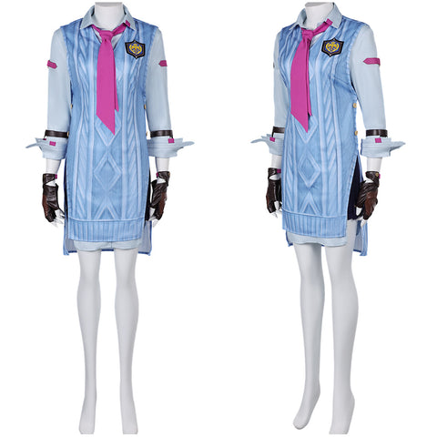 Game Tekken Asuka Kazama  Cosplay Costume Outfits Halloween Carnival Suit