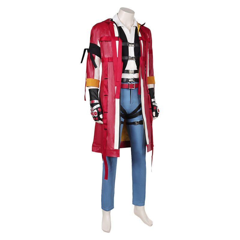 Game Tekken8 (2024) LEO Red Set Outfits Cosplay Costume Halloween Carnival Suit