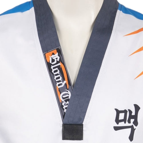 Game Tekken8 Hwoarang White Set Outfits Cosplay Costume Halloween Carnival Suit