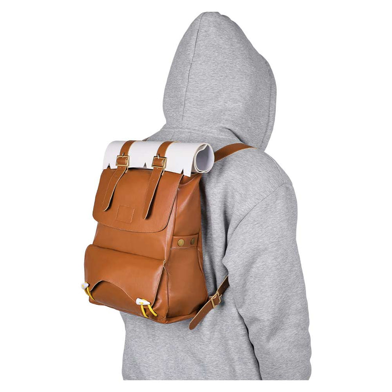 Games Palworld Halloween Brown Backpack 3D Print School Bag Accessories