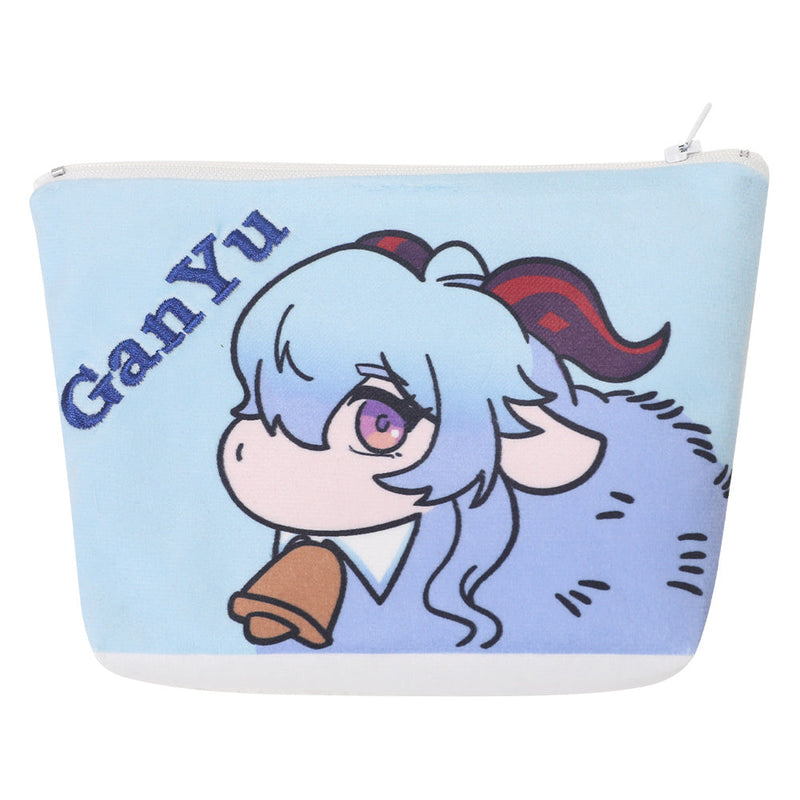 SeeCosplay Genshin Impact Game Ganyu Purse Coin Bag Party Carnival Halloween Cosplay Accessories Female