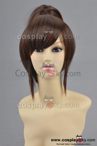 SeeCosplay Shimura Tae Brown Cosplay Wig Female