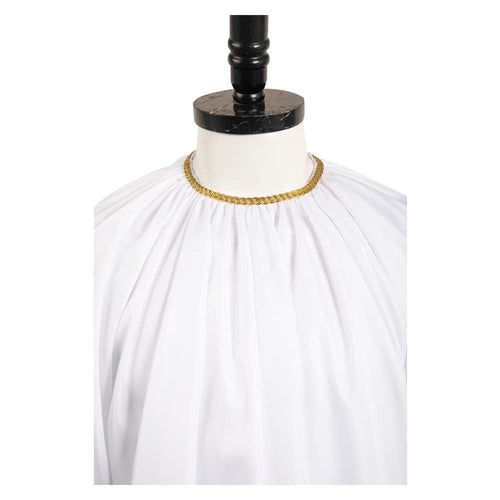 Good Omens: Aziraphale Crowly Angel Robe Halloween Costume Cosplay Costume