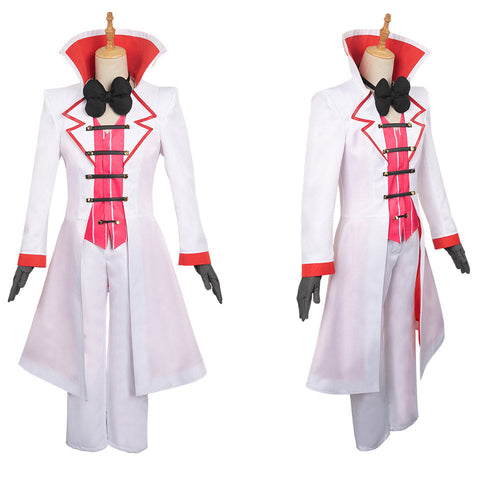 SeeCosplay Hazbin Hotel TV 2024 Lucifer Morningstar for Carnival Halloween Cosplay Costume
