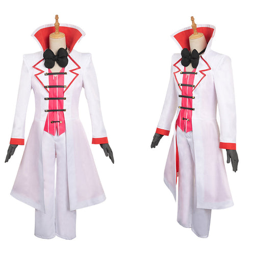 SeeCosplay Hazbin Hotel TV 2024 Lucifer Morningstar for Carnival Halloween Cosplay Costume