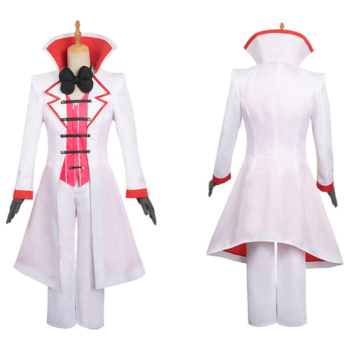 SeeCosplay Hazbin Hotel TV 2024 Lucifer Morningstar for Carnival Halloween Cosplay Costume