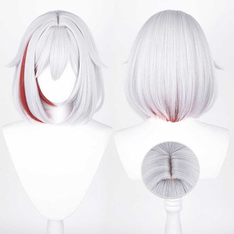 SeeCosplay Honkai Star Rail Game Topaz Cosplay Wig Wig Synthetic HairParty Carnival Halloween