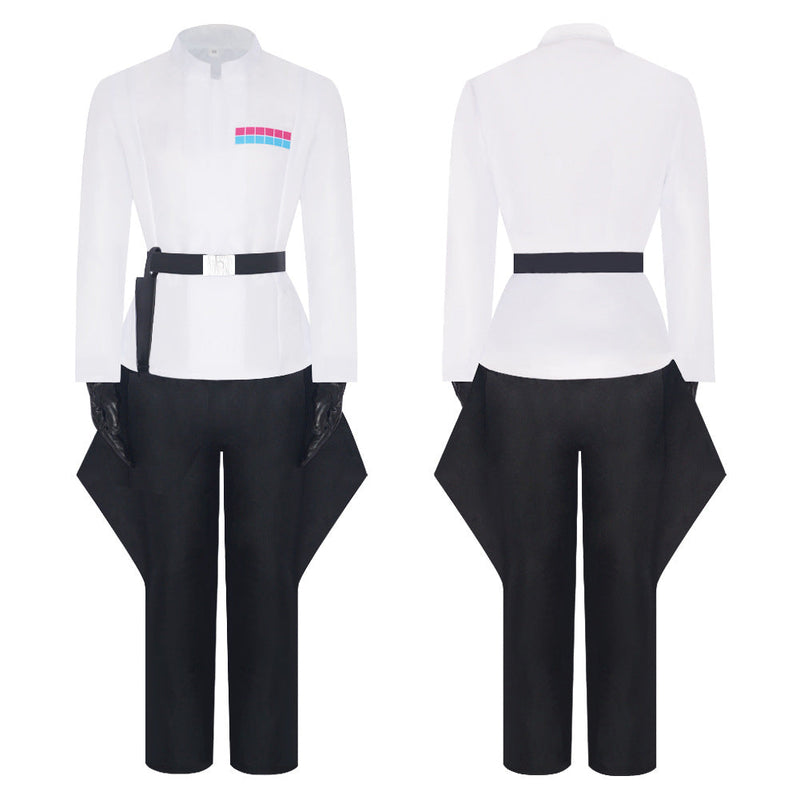 SeeCosplay Imperial Officer White Uniform Carnival Halloween Costume SWCostume