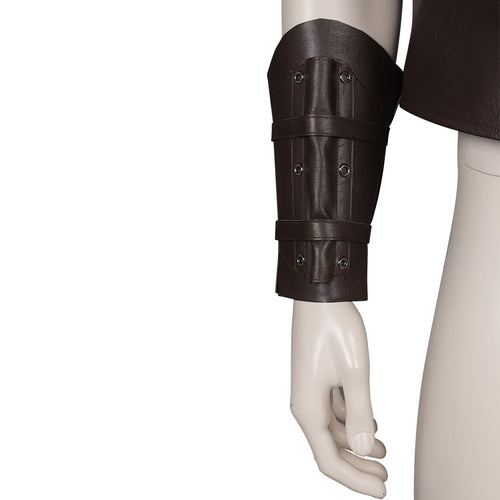 Kraven the Hunter: Men Adult Shawl Vest Suit Party Halloween Cosplay Costume