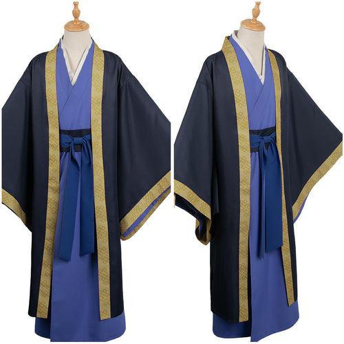 Anime The Apothecary Diaries/ Kusuriya no Hitorigoto Jinshi Outfits Halloween Carnival Suit Cosplay Costume