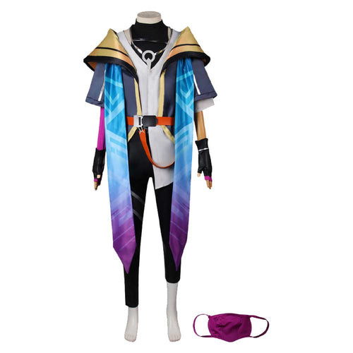 Aphelios League of Legends: LOL Heartsteel Aphelios Costume Halloween Party Cosplay Costume