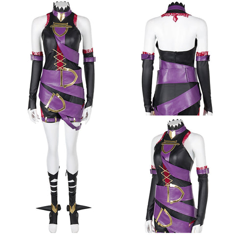 SeeCosplay League of Legends LOL Briar Vampire Girl Champion Spotlight Halloween Party Carnival Cosplay Costume