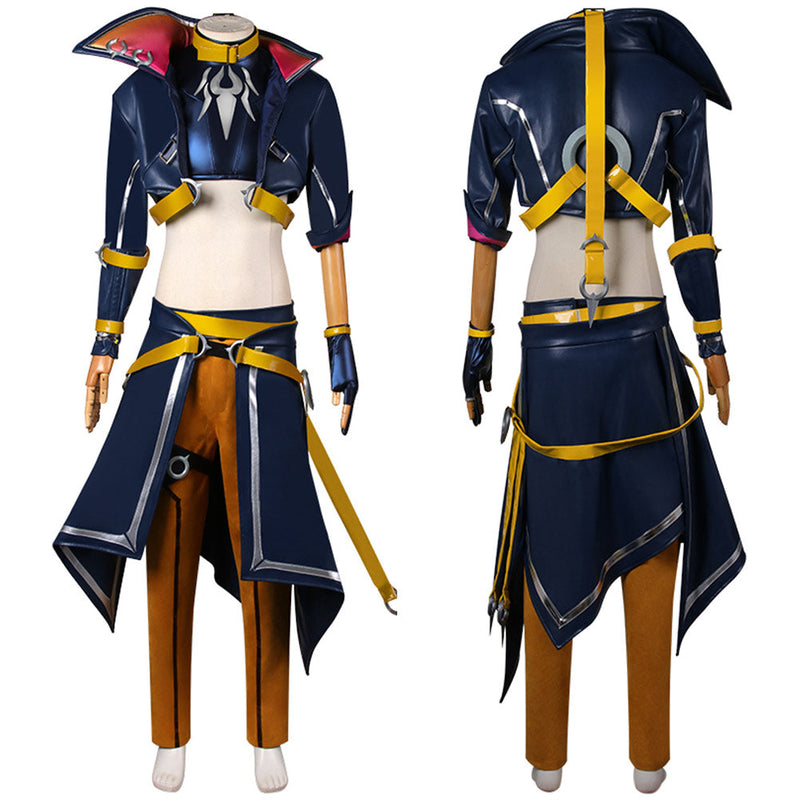 SeeCosplay League of Legends LOL Heartsteel Kayn Blue Outfit Party Carnival Halloween Cosplay Costume