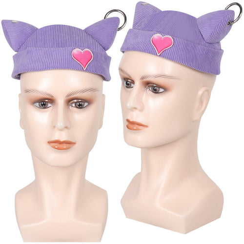 SeeCosplay League of Legends LOL Heartsteel Sett Cosplay Cap Hat Halloween Party Carnival Costume Accessories