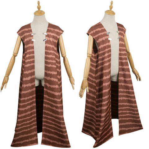 Movie Dune: Part Two 2024 Chani Cloak Cosplay Costume Outfits Halloween Carnival Suit