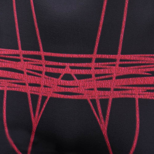 Movie Madame Web 2024 Ezekiel Sims Black Jumpsuit Outfits Cosplay Costume Halloween Carnival Suit