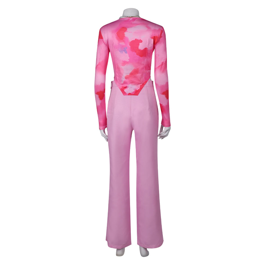 Movie Mean Girls 2024 Regina Pink Set Outfits Cosplay Costume H