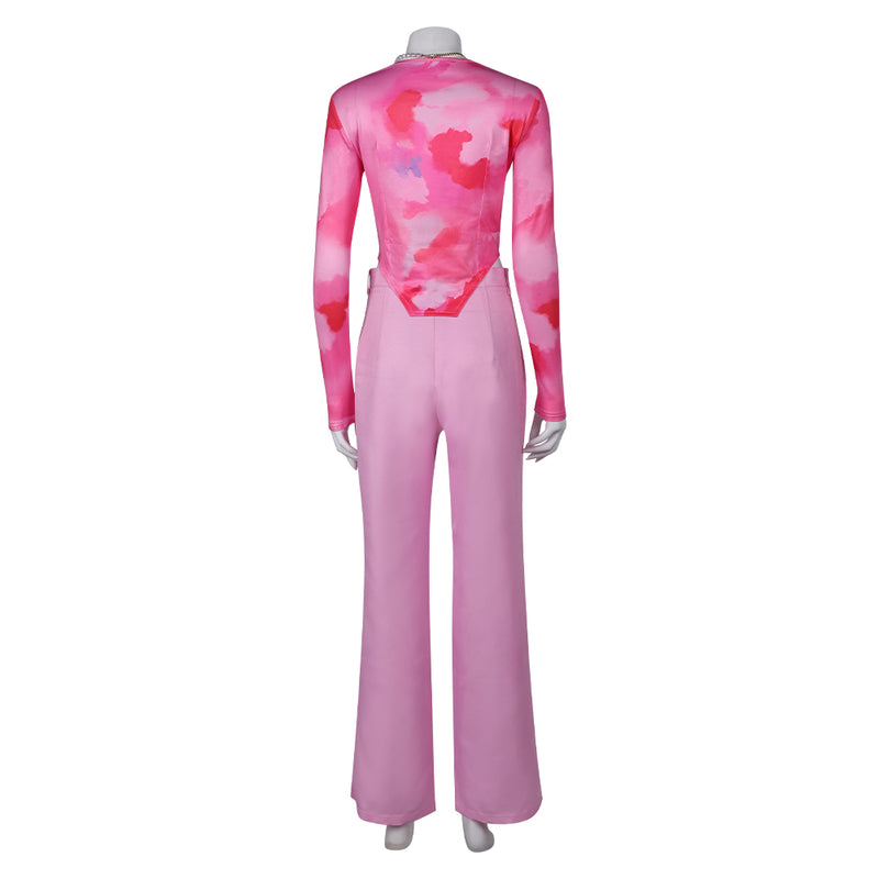 Movie Mean Girls 2024 Regina George Pink Set Outfits Cosplay Costume Halloween Carnival Suit