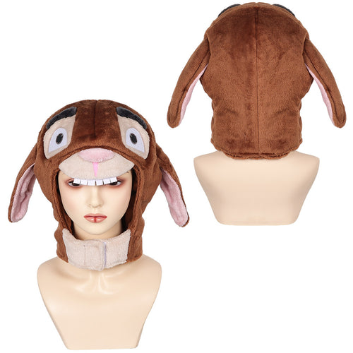 Movie Wish 2023 Valentino Brown Hat Cosplay Accessories Halloween Carnival Props