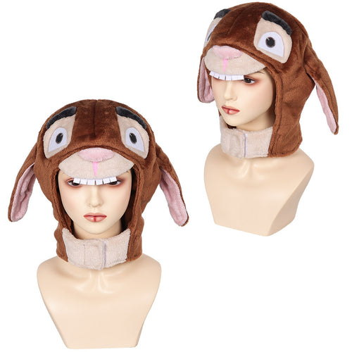 Movie Wish 2023 Valentino Brown Hat Cosplay Accessories Halloween Carnival Props