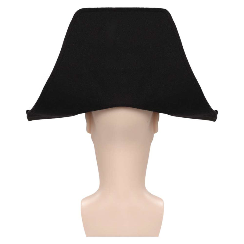 SeeCosplay 2023 Movie Napoleon France Captain Hat Cap Halloween Carnival Accessories