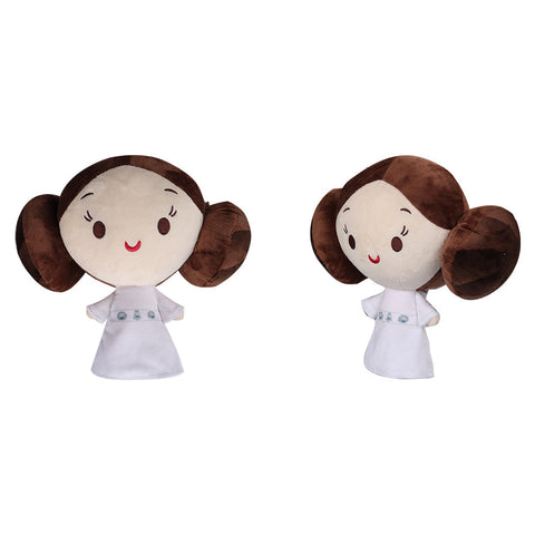 SeeCosplay Princess Leia Plush Toys Cartoon Soft Stuffed Dolls Mascot Birthday Xmas Gift SWCostume Female